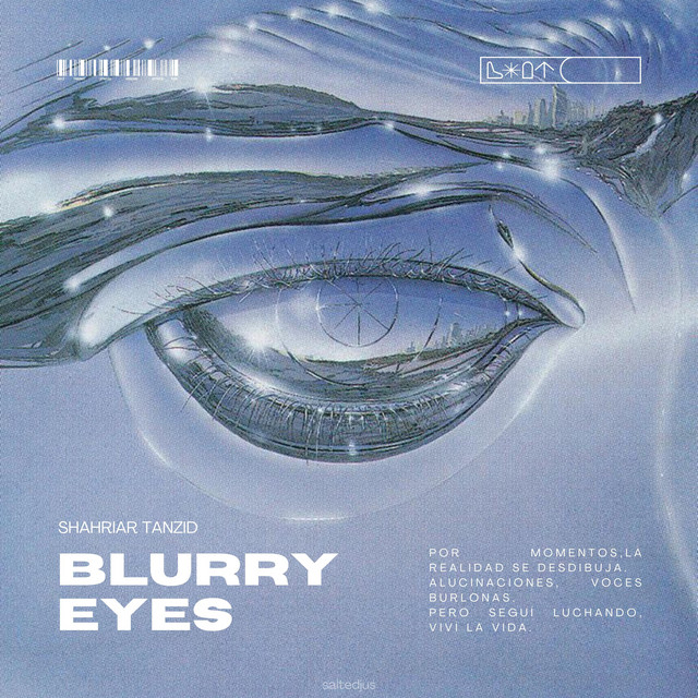 Blurry eyes