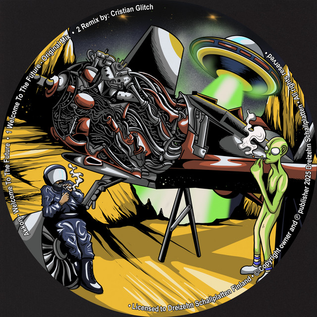 Welcome To The Future album art