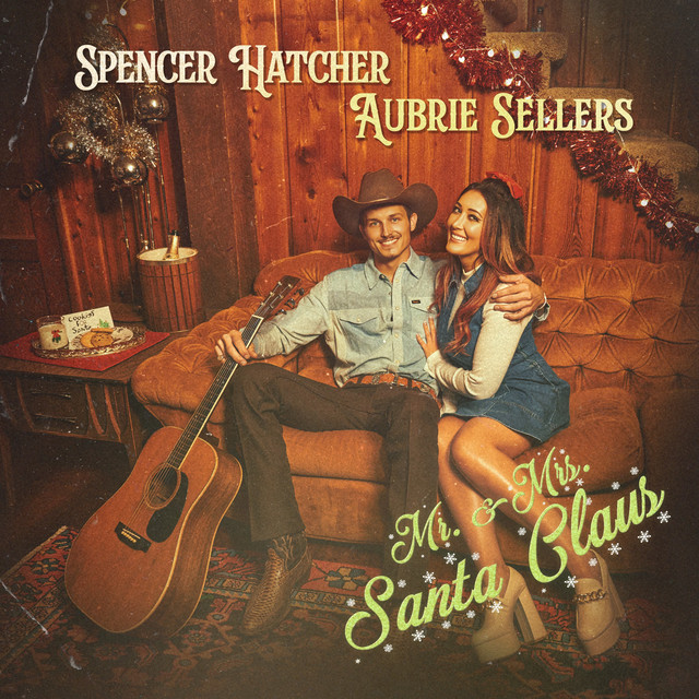 Mr. and Mrs. Santa Claus cover