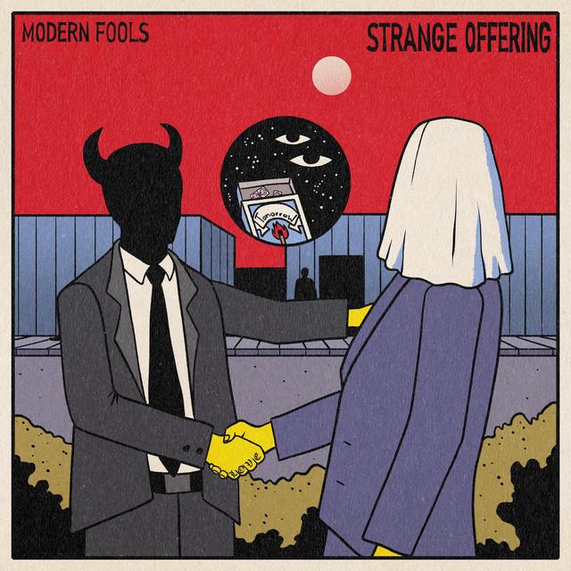 Strange Offering cover art