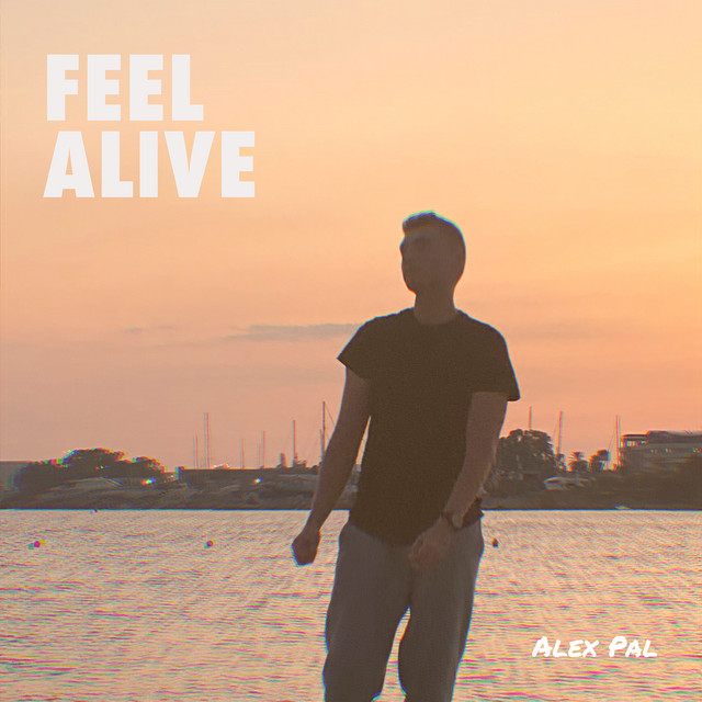 Обкладинка: Feel Alive — Alex Pal