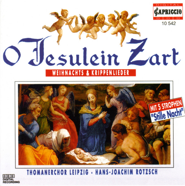 Christmas Choral Music - Handel, G.F. / Bach, J.S. / Taubert, W. / Praetorius, M. / Gruber, F.X. / Himmel, F.H. / Klug, J. cover