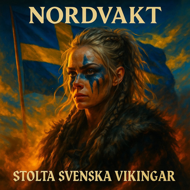 Stolta Svenska vikingar cover art