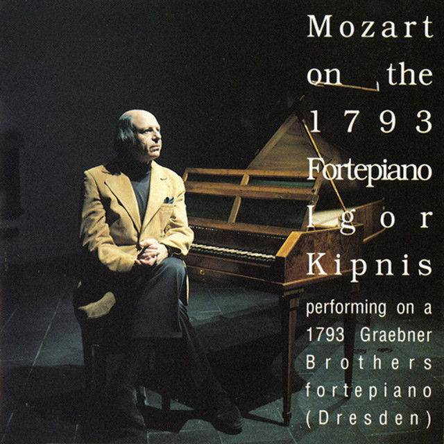 Klavierstuck in F Major, K. 33b cover art