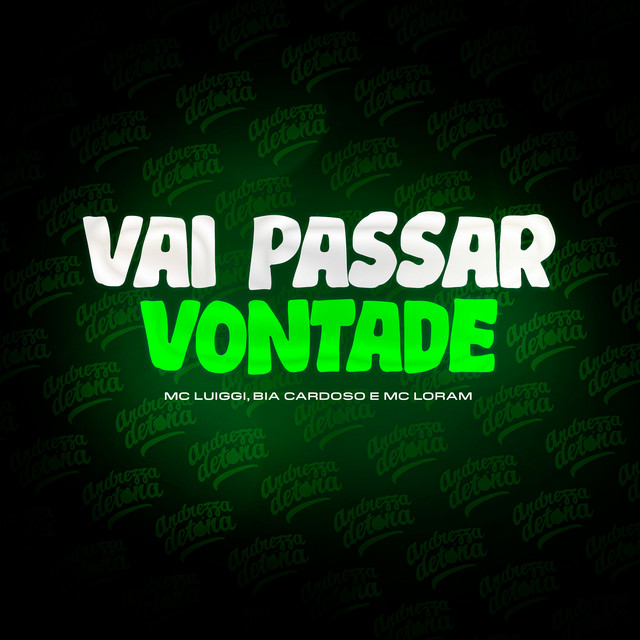 Vai Passar Vontade cover