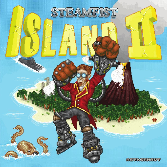 Steam Fist Island II cover art