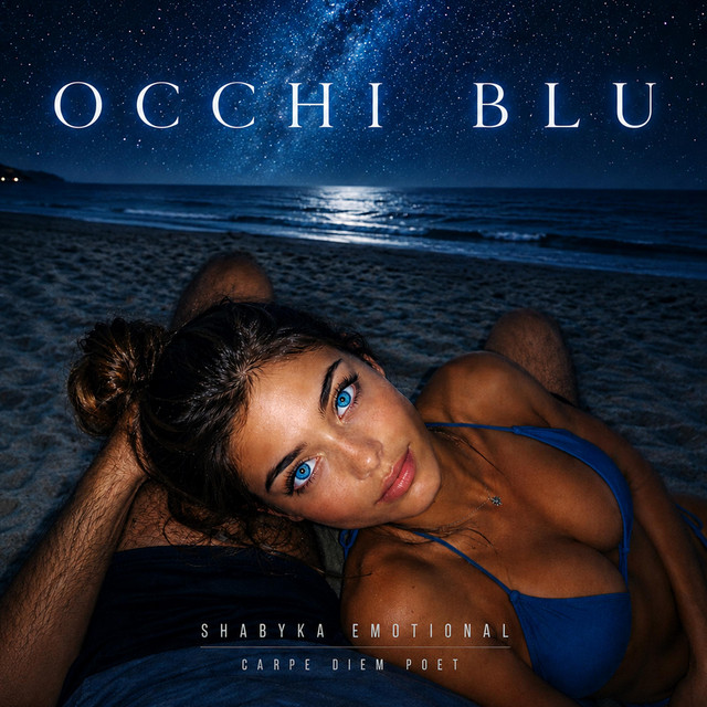 OCCHI BLU cover art