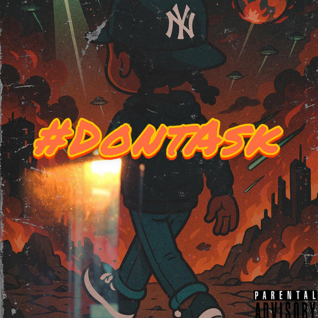 #DontAsk cover art