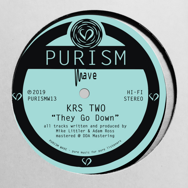 Обкладинка KRS Two — They Go Down