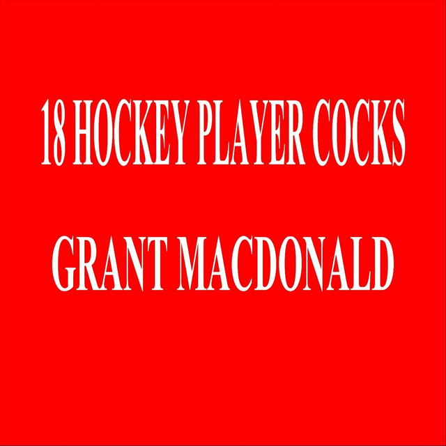 18 Hockey Player Cocks cover art
