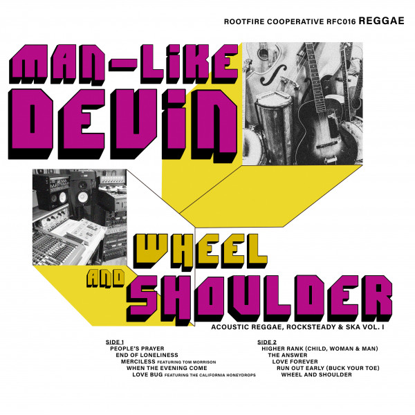 Wheel And Shoulder: Acoustic Reggae, Rocksteady & Ska, Vol. 1 cover art