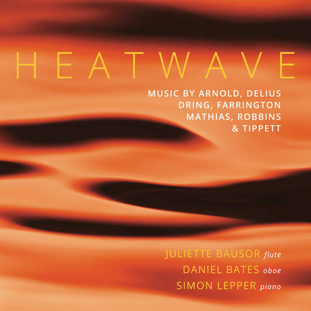Trio for Flute, Oboe & Piano: III. Allegro giocoso cover art