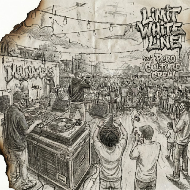 Обкладинка: My Name is — Limit White Line