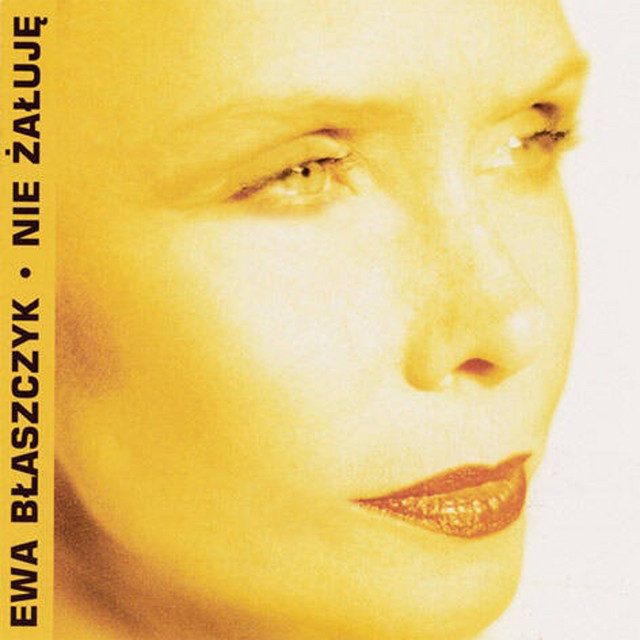 Nie Żałuję cover art