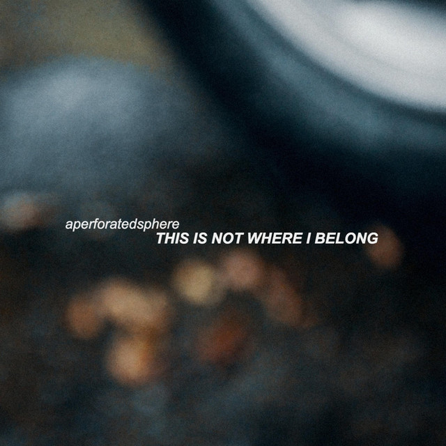 This Is Not Where I Belong cover art