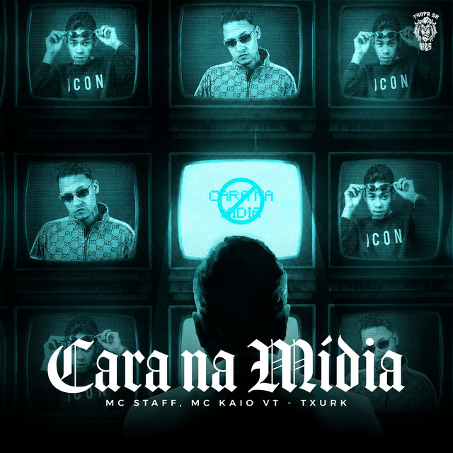 Обкладинка: Cara da Midia — Mc Staff