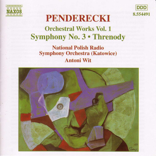 Symphony No. 3: Passacaglia - Allegro moderato cover art