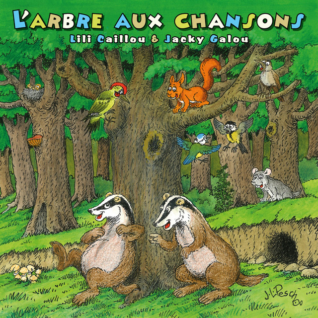 L'arbre aux chansons cover art
