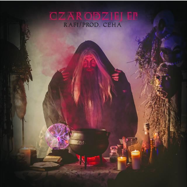 Czarodziej cover art