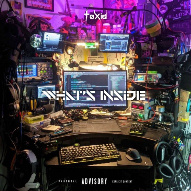 Обкладинка: Whats InSide — Toxid