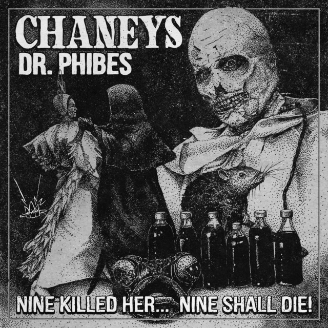 Dr. Phibes cover