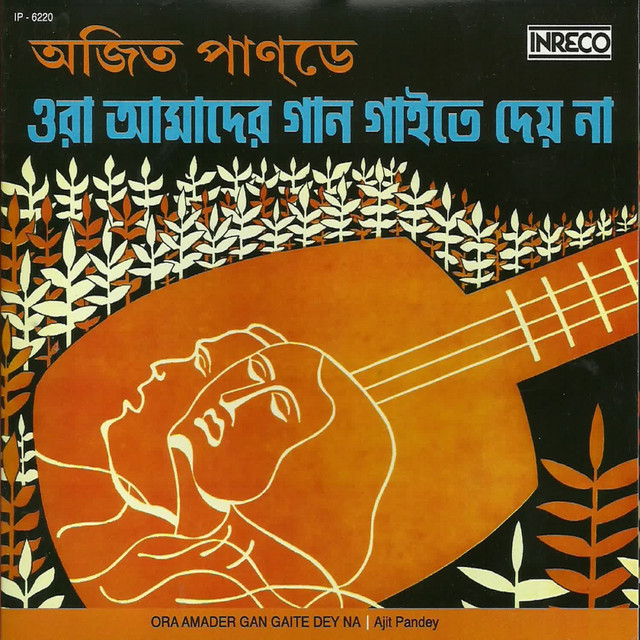 Ora Amader Gaan Gaite Deyna cover art