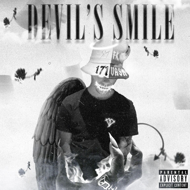 Devil's smile cover art
