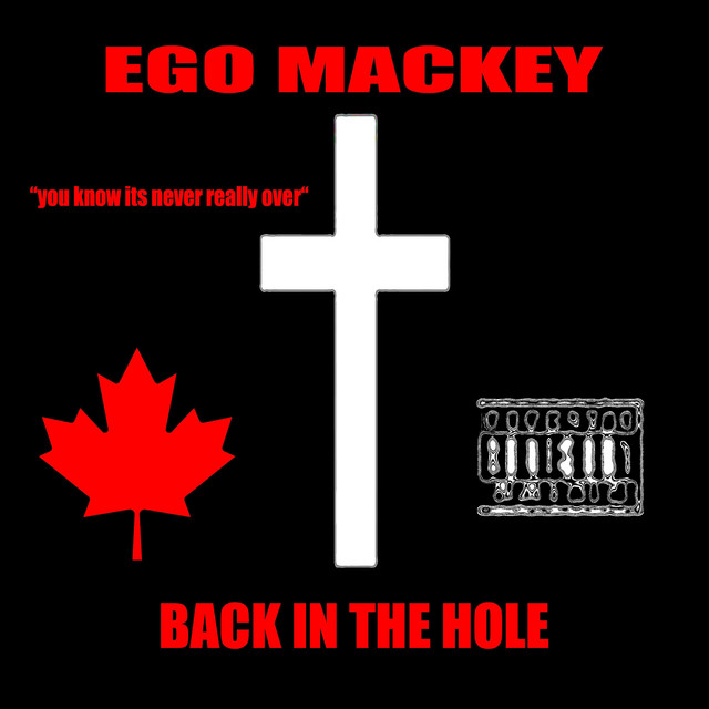 BACK IN THE HOLE cover art