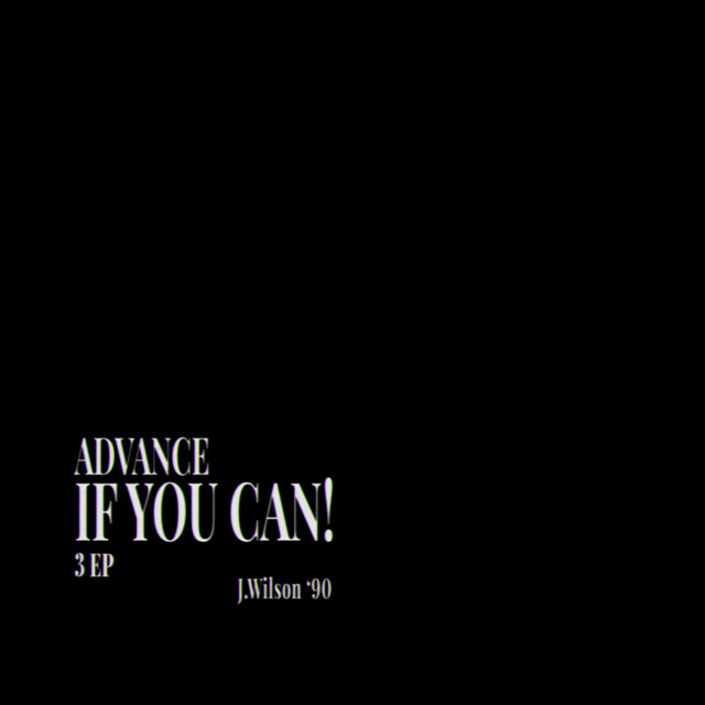 Advance If You Can! 3 cover
