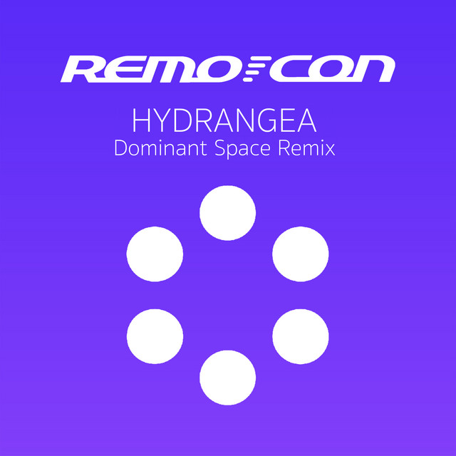 Hydrangea - Dominant Space Remix album art