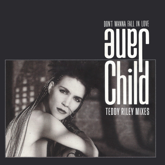洋楽 Cutso Fallen Love Jane Child Edit 7inch Don't Wanna Fall in Love - 7