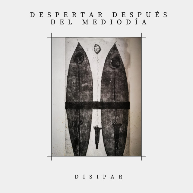 Disipar cover art