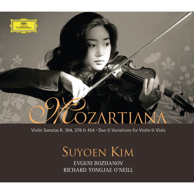 Mozartiana cover art