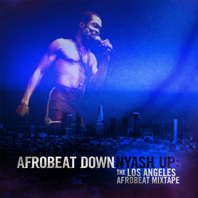 Nyash Up: the Los Angeles Afrobeat Mix Tape cover art