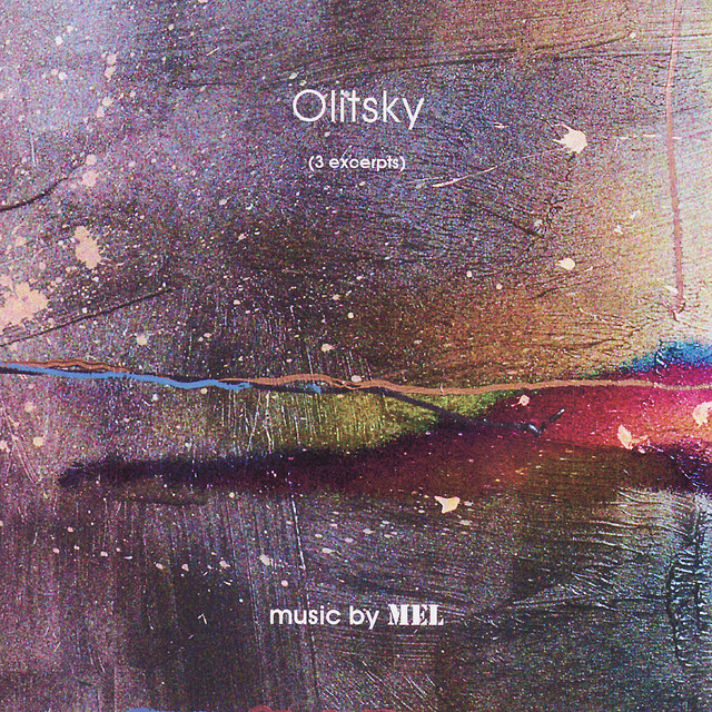 Olitsky (3 Excerpts) cover art