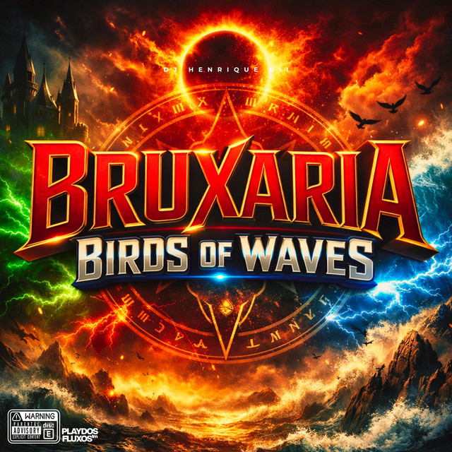 Bruxaria Birds Of Waves cover art