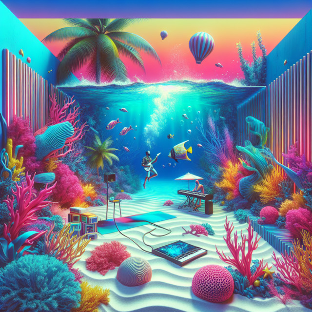 Underwater cover art