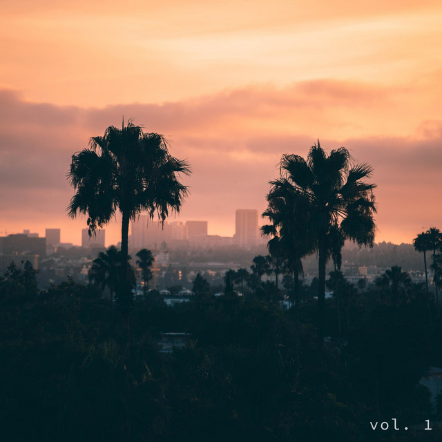 Chillin in LA vol. 1 cover art