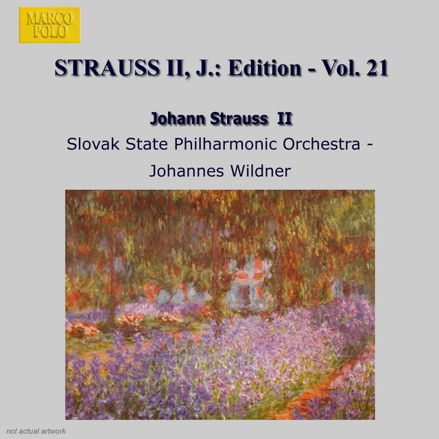 Strauss Ii, J.: Edition - Vol. 21 cover art