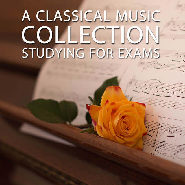 2018 A Classical Music Collection: Studying for Exams cover art