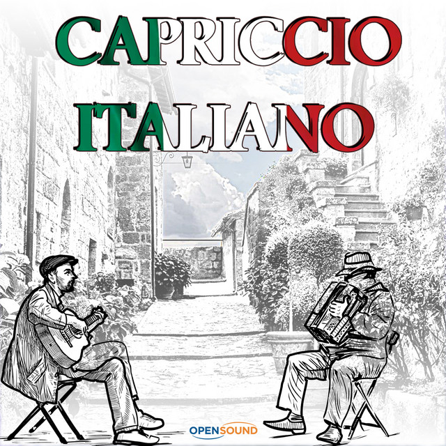 Capriccio italiano (Music for Movie) cover art