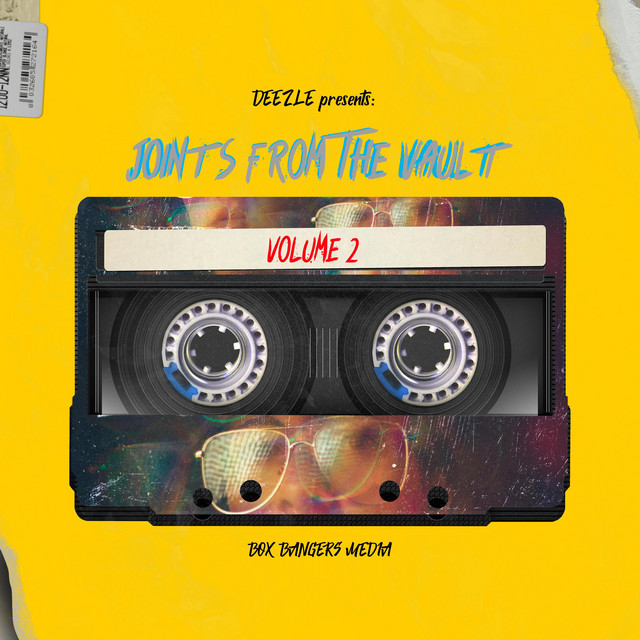 JOINTS FROM THE VAULT, Vol. 2 cover art