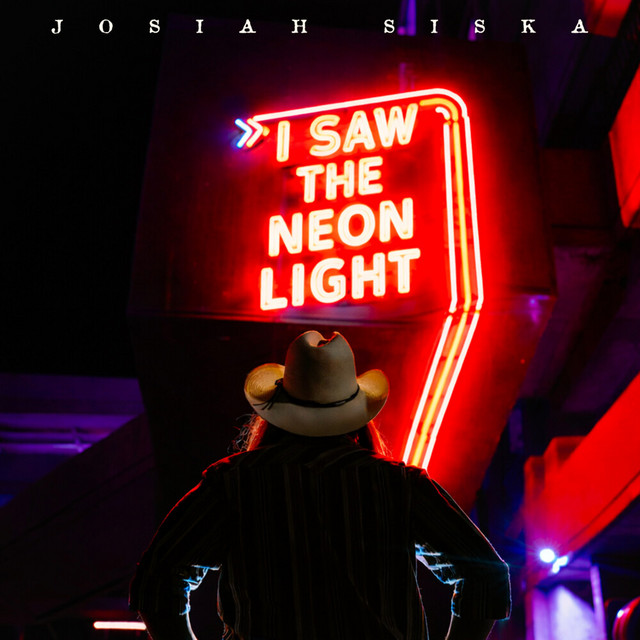 I Saw The Neon Light cover
