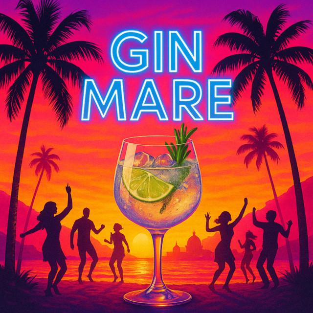 Gin mare cover art