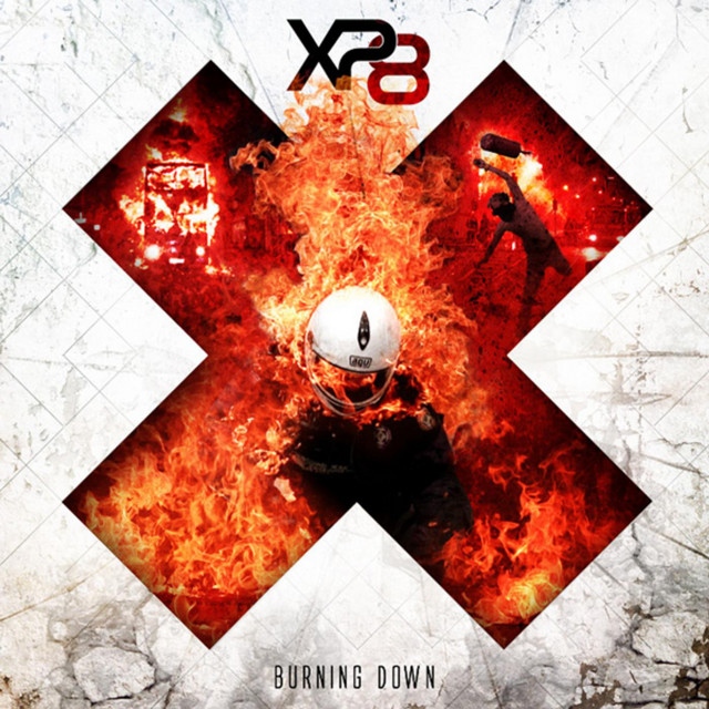 Burning Down cover art
