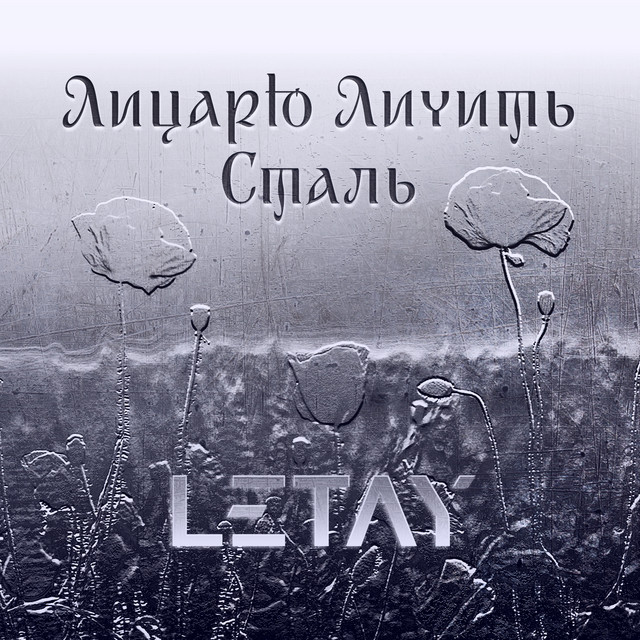 Обкладинка: Лицарю личить сталь — LETAY