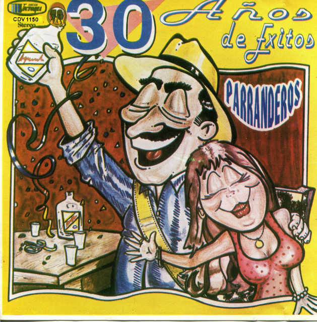 30 Anos de Exitos Parranderos