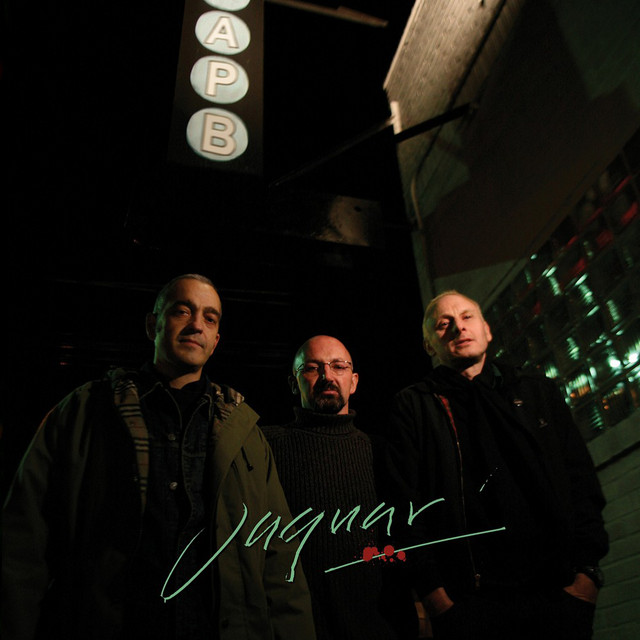 Jaguar cover art