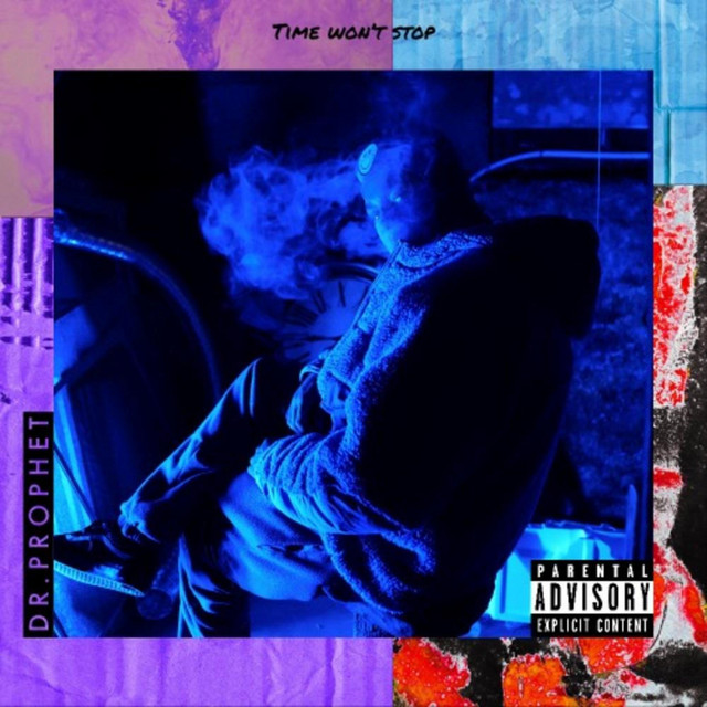 Time won't Stop cover art