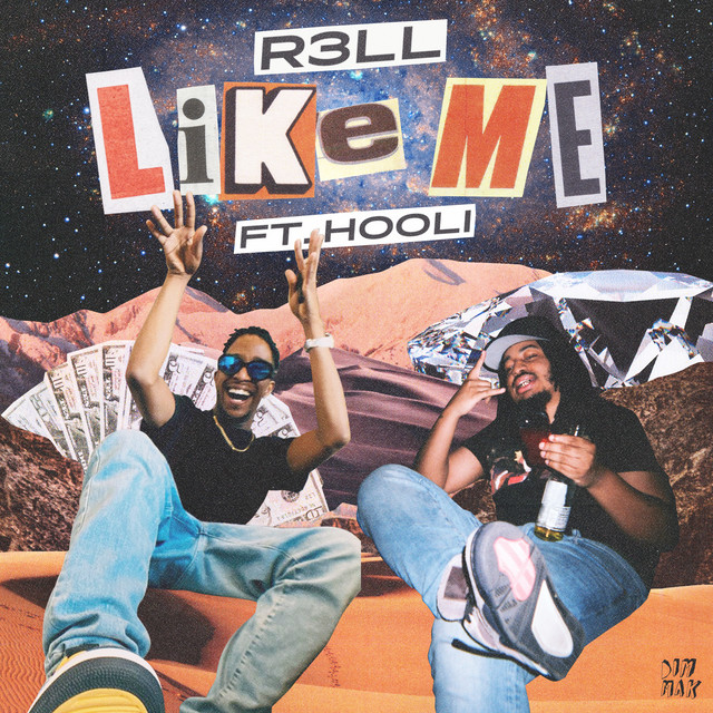 Like Me (feat. Hooli) - Extended Mix album art